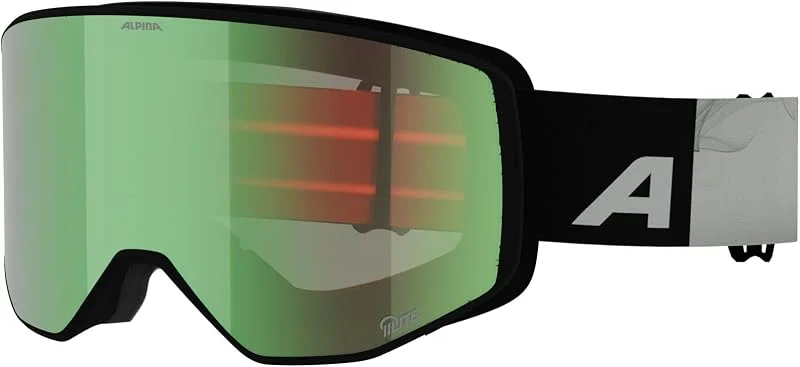 ALPINA Venet Q-lite Gafas de esquí Unisex adulto (Pack de 1) — Equipo esqui