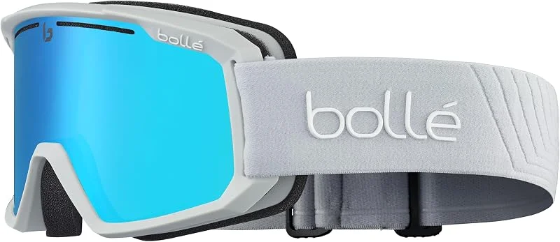 bollé - Maddox, Black Corp Matte, Light Vermillon Blue Cat 1, Medium-Large, Gafas de nieve, Unisex, Adulto — Equipo esqui