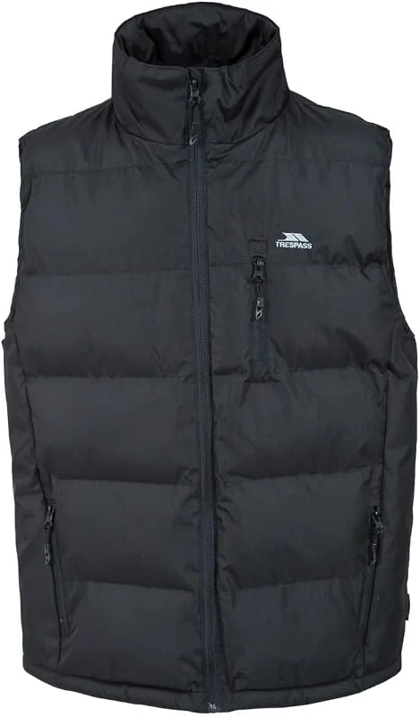Trespass Clase Chaleco acolchado Hombre (Pack de 1) — Plumon fino