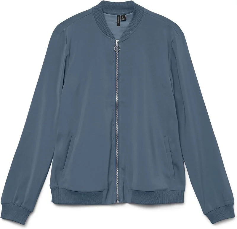 VERO MODA Vmcoco L, S Bomber Noos Vmcoco L, S Bomber Noos Mujer (Pack de 1) — Plumon fino