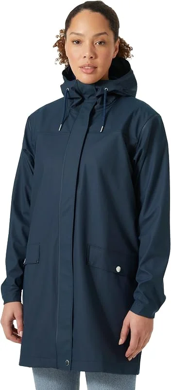 Helly Hansen Mujer Chubasquero Moss — Ropa esqui