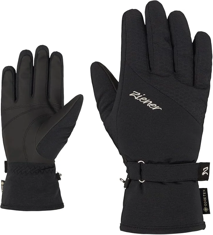 Ziener Klaire - Gore-Tex - Guantes de esquí para Deportes de Invierno Mujer — Ropa esqui