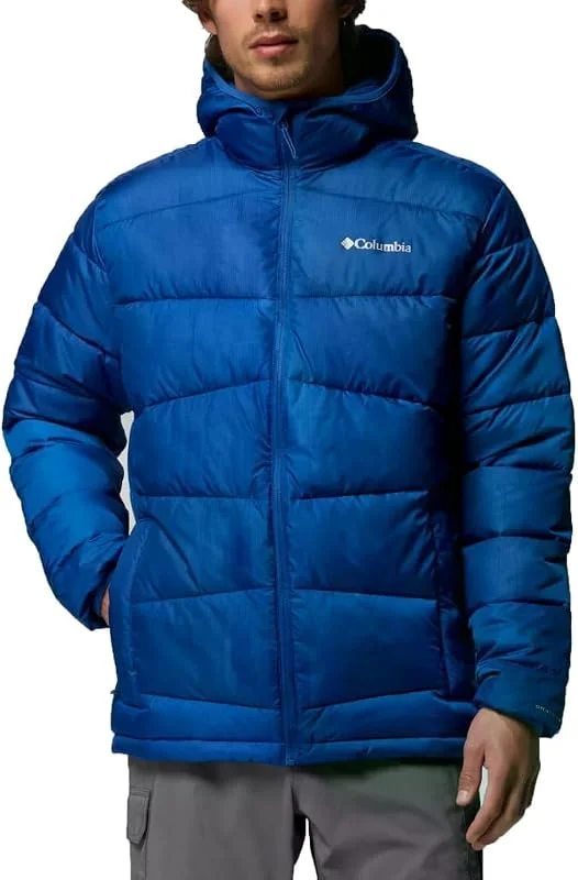 Columbia Fivemile Butte 2 Hooded Jacket Chaqueta acolchada con capucha Hombre (Pack de 1) — Plumon fino