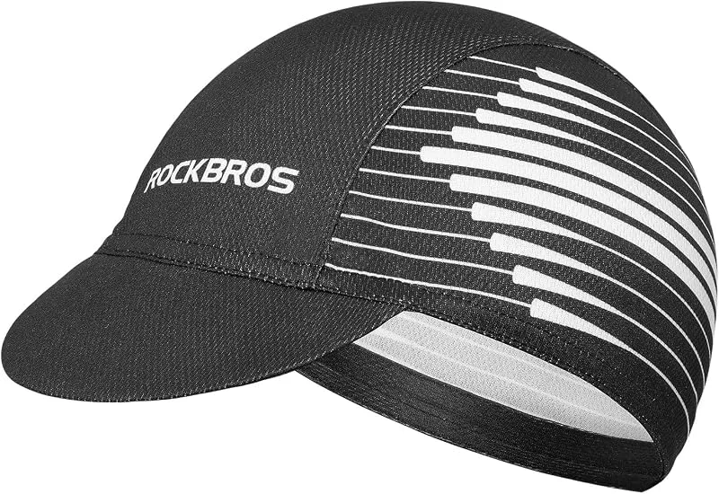 ROCKBROS Gorra de Ciclismo Bajo Casco Secado Rápido para Deportes al Aire Libre, Unisex — Equipo esqui