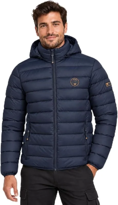 Geographical Norway Plumífero Fino Hombre Ligero Cálido — Plumon fino