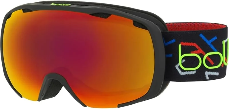 bollé - Royal, Black Green Matte, Sunrise Cat 2, Small, Unisex, Children, 6+ — Equipo esqui