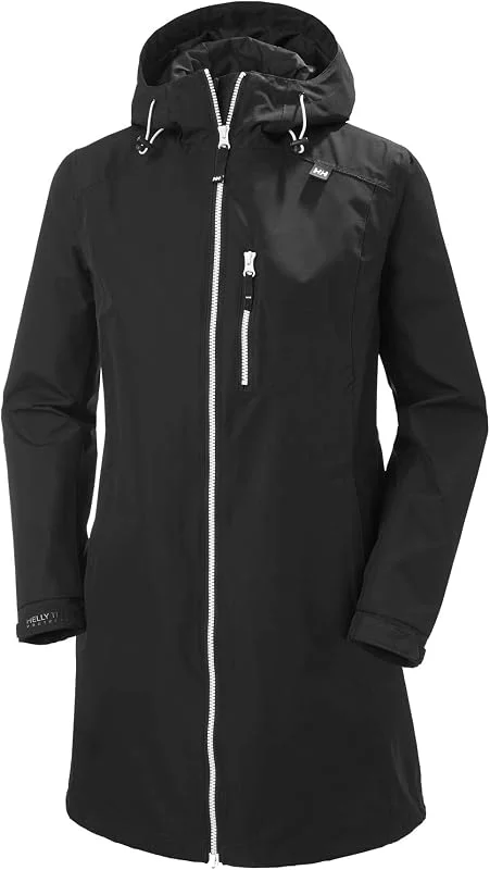 Helly Hansen W Long Belfast Jacket — Ropa esqui