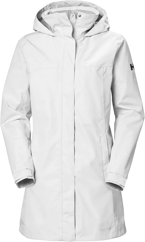 Helly Hansen Mujer Chubasquero Largo Aden — Plumon fino