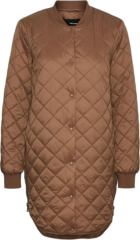 VERO MODA Quilted Jacket VMHAYLE Quilted Jacket — Plumon fino