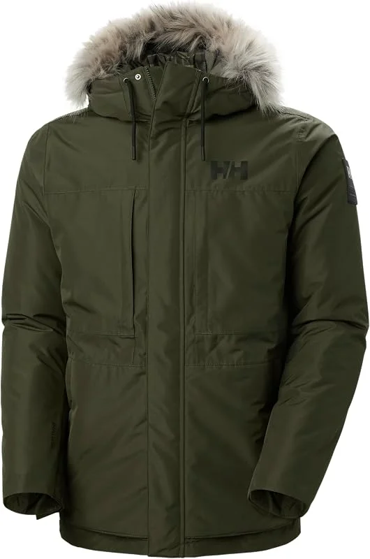 Helly Hansen Hombre Gabardina Coastal 3.0 — Plumon fino
