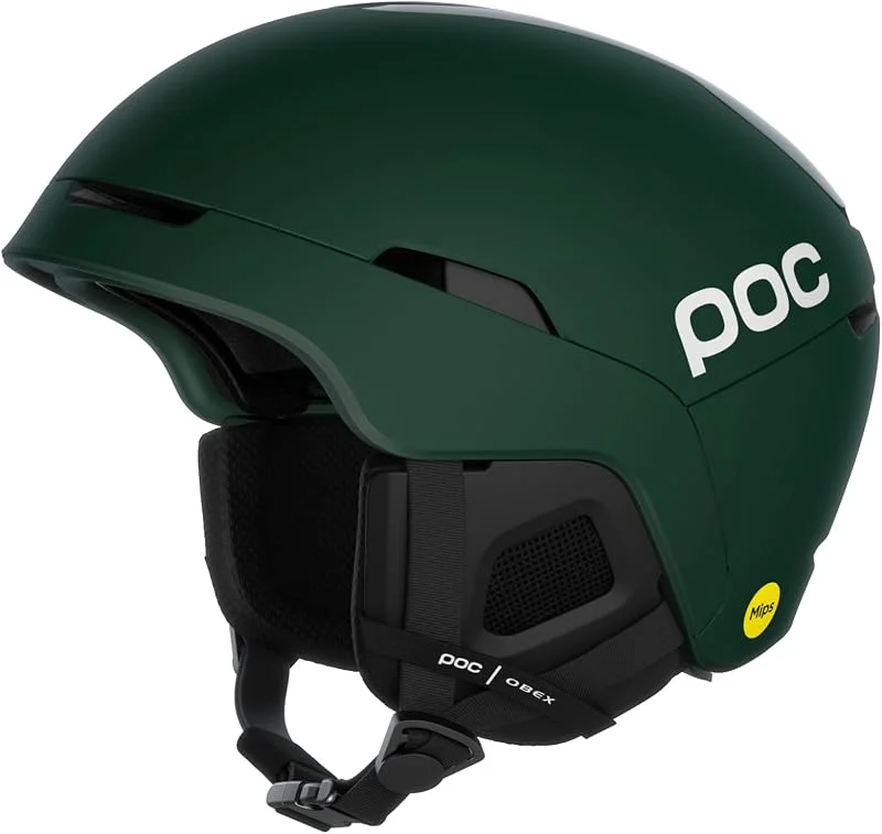 POC Obex MIPS Casco de esquí, Adultos Unisex, Moldanite Green Matt, XS-S (50-56cm) — Equipo esqui