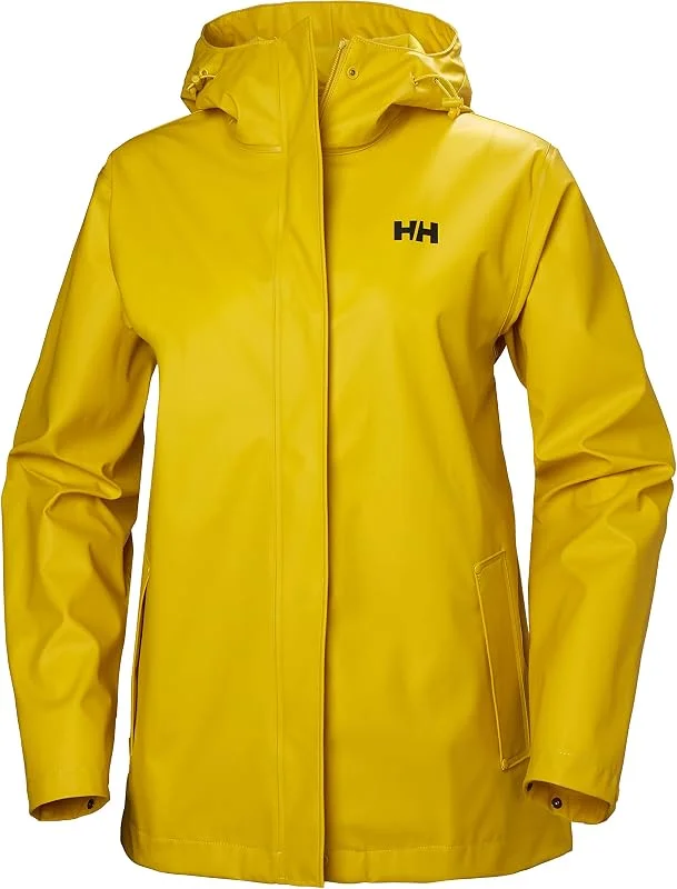 Helly Hansen Mujer Chubasquero Moss — Plumon fino