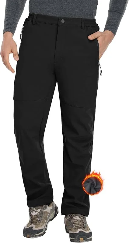 Zoofly Pantalon Impermeables Termico Hombre Pantalon Caza Hombre Pantalones Invierno Hombre Pantalon Tactico Hombre Pantalones De Invierno Hombre Esqui Hombre Trekking — Ropa esqui