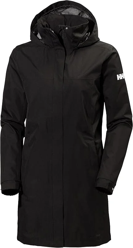 Helly Hansen Mujer Chubasquero Largo Aden — Ropa esqui