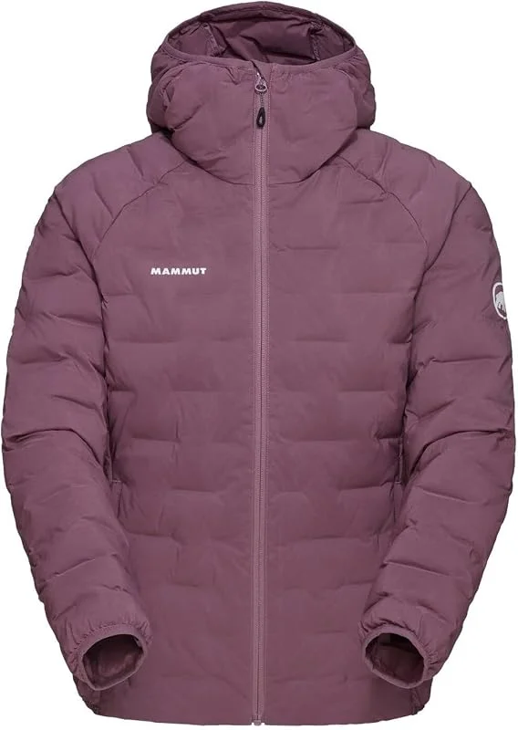 Mammut Chaqueta de aislamiento con capucha para mujer — Plumon fino