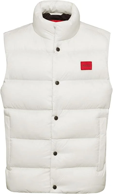 HUGO Baltino2141 Chaleco de Plumas Hombre — Ropa esqui