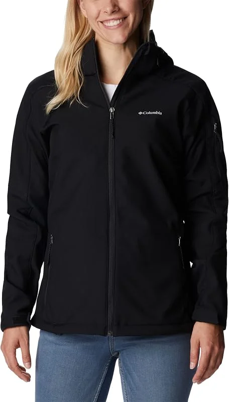 Columbia Cascade Ridge Softshell, Chaqueta De Softshell Cortavientos Mujer — Ropa esqui