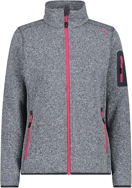 CMP Chaqueta Knit-Tech para mujer — Ropa esqui