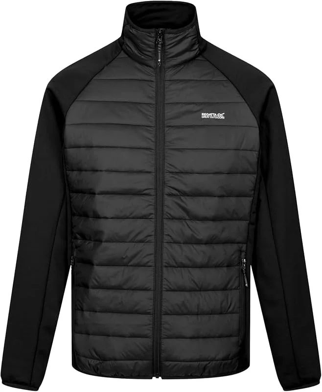 Regatta Chaqueta híbrida Clumber IV para hombre — Plumon fino