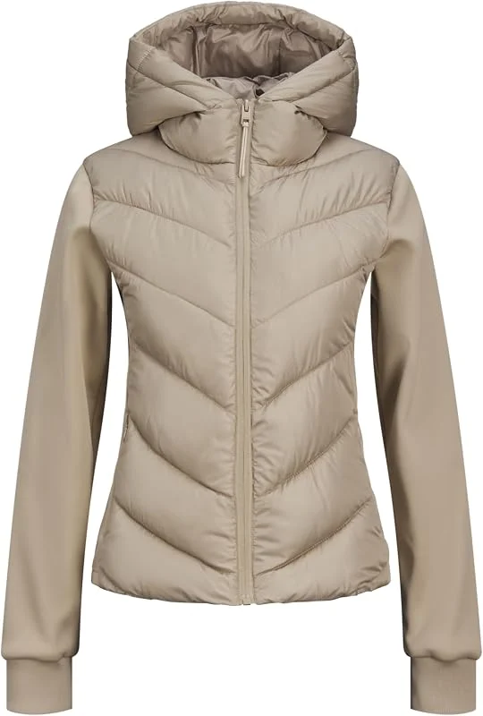 Jack & Jones Jxmacy Otw-Chaqueta Ligera Mujer — Plumon fino