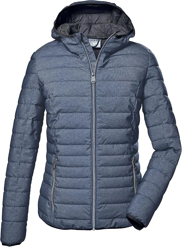 G.I.G.A. DX Gs 28 Wmn Qltd Jckt Chaqueta funcional en aspecto de plumón con capucha, chaqueta de exterior Mujer (Pack de 1) — Plumon fino