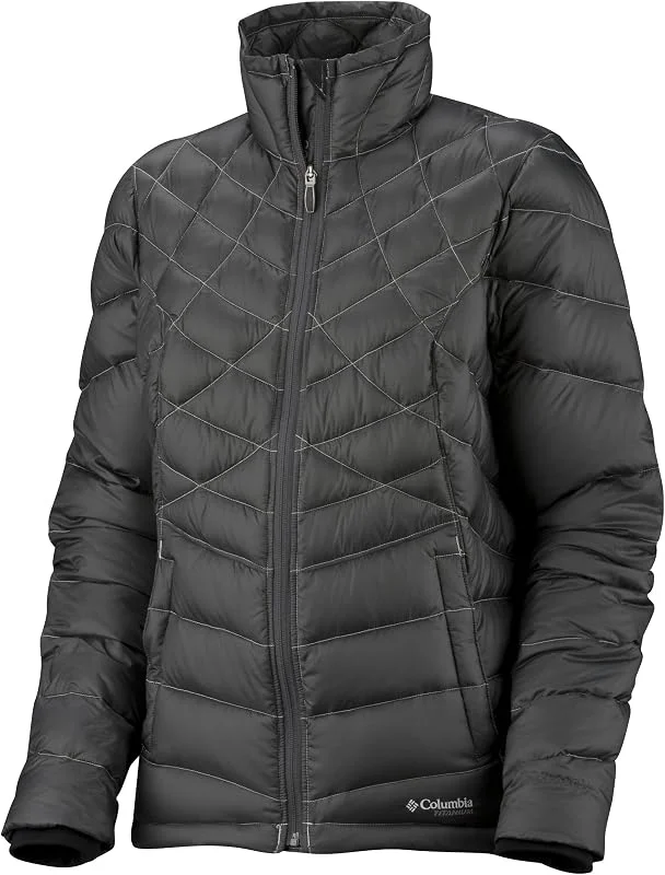 Columbia Reach The Peak - Chaqueta de plumas para mujer — Plumon fino
