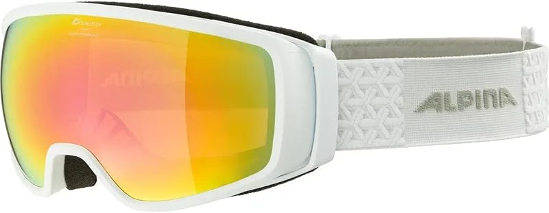 ALPINA Double Jack Q-lite Gafas de esquí Unisex adulto (Pack de 1) — Equipo esqui