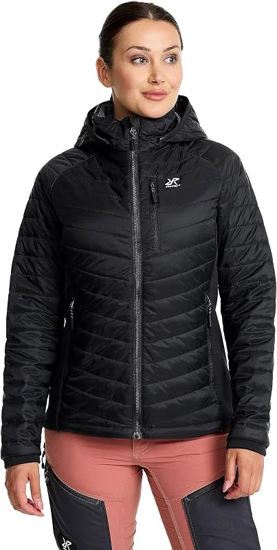 RevolutionRace Radical Insulate Jacket para Mujer, Chaqueta Ligera y Aislante — Plumon fino