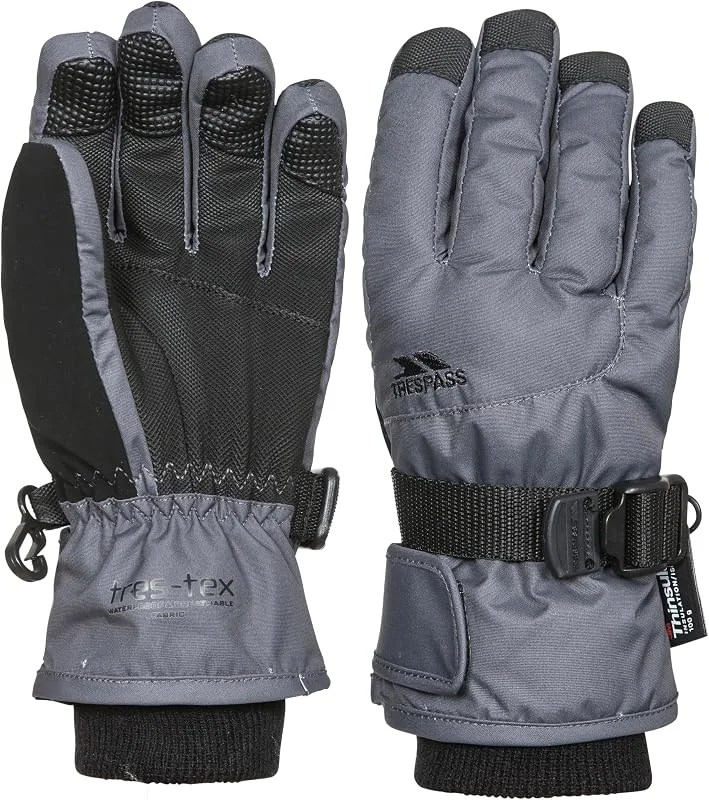 Trespass Ergon II - Guantes Bebé-Niños — Ropa esqui