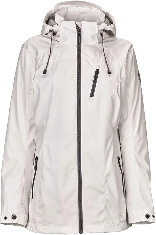 G.I.G.A. DX Solena Chaqueta softshell con capucha desmontable. Mujeres — Ropa esqui
