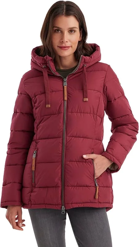 G.I.G.A. DX Gw 12 Wmn Qltd Jckt Chaqueta de invierno con capucha, chaqueta funcional con aspecto de plumón Women´s (Pack de 1) — Plumon fino