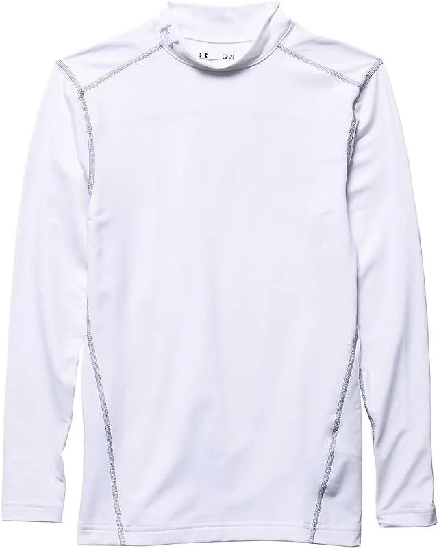 Under Armour Coldgear Armour Mock de Compresión UA CG Armour Comp Mock Hombre (Pack de 1) — Ropa esqui