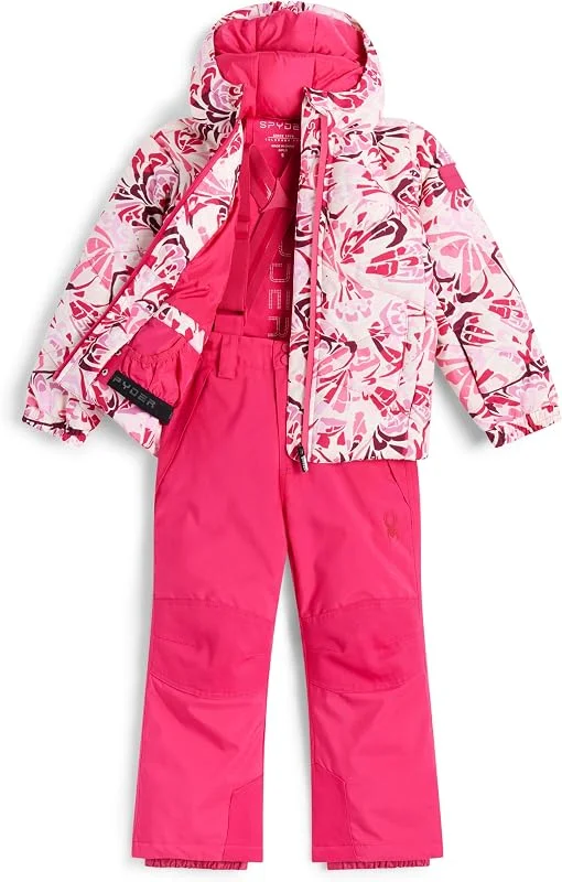 Spyder Frosty Snow Set (chaqueta y pantalón) Niñas — Ropa esqui