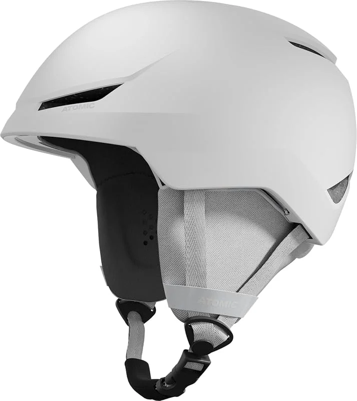 Atomic AN5006734L - Casco de esquí para Hombre, Color Blanco Jaspeado, 59-63 — Equipo esqui