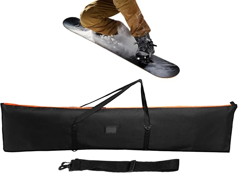 Bolsa De Viaje Snowboard Impermeable Protectora Para Equipo Deportivo — Equipo esqui