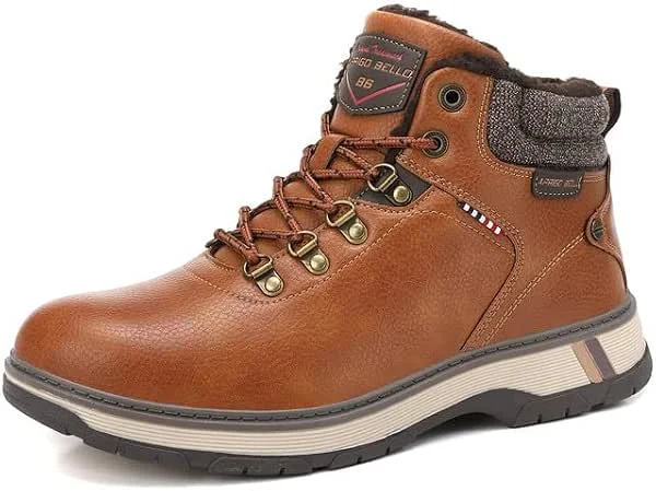 ARRIGO BELLO Botas Hombre Invierno Zapatos Nieve Botines Montaña 41-46 — Equipo esqui