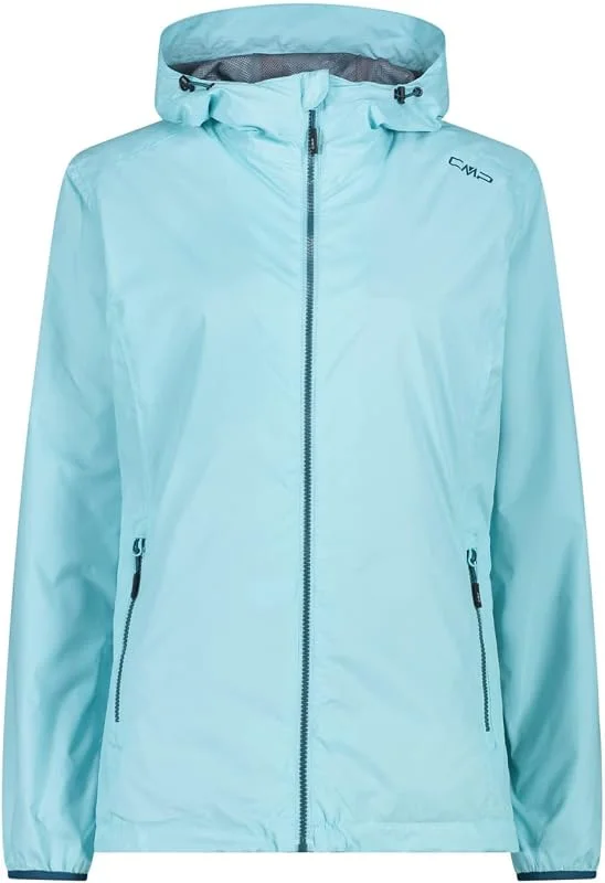 CMP Chaqueta Mujer Rain Fix Capucha Chaqueta Mujer (Pack de 1) — Ropa esqui