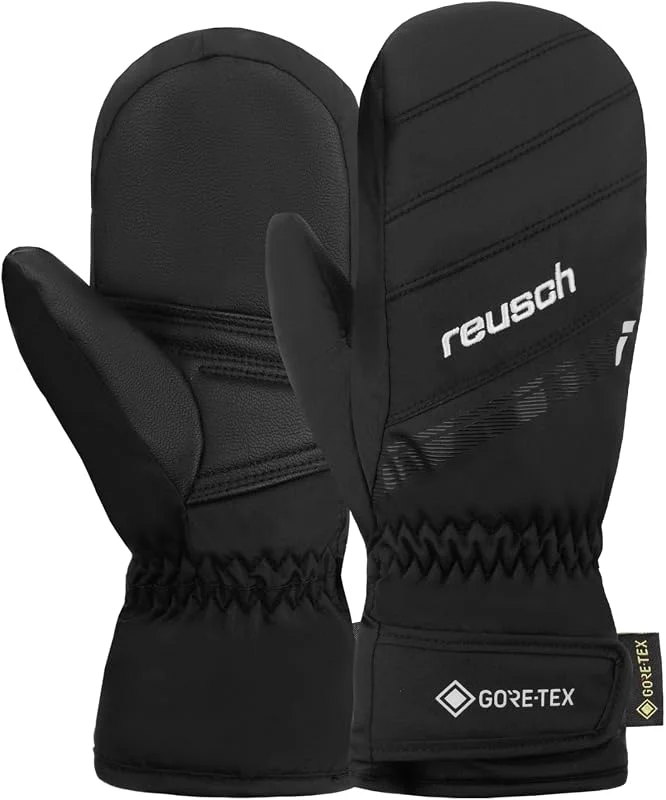 Reusch Tommy Gore-Tex Junior-Manoplas para Niños, Cálidas, Impermeables, Transpirables, Juventud Unisex — Ropa esqui