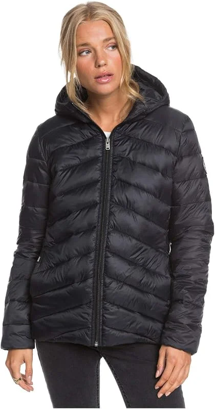 Roxy - Coast Road Hooded Jacket para Mujer — Ropa esqui