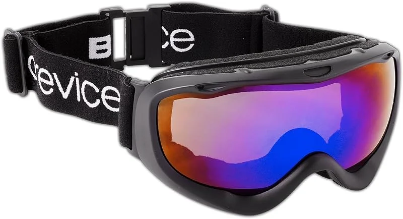 Black Crevice Gafas de Esquí Gafas de esquí Unisex adulto — Equipo esqui