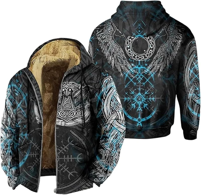 Generisch Chaqueta de ocio para hombre con forro polar para actividades al aire libre, resistente al viento, aislante del calor, deportiva, ideal para invierno — Ropa esqui