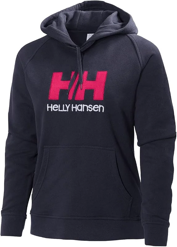 Helly Hansen Mujer HH Logo Sudadera con Capucha — Ropa esqui