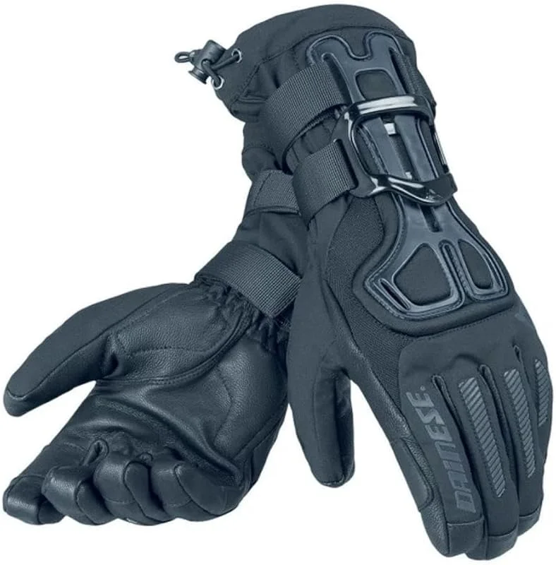 Dainese D-Impact 13 D-Dry Handschuh 2025 Black, Carbon — Ropa esqui