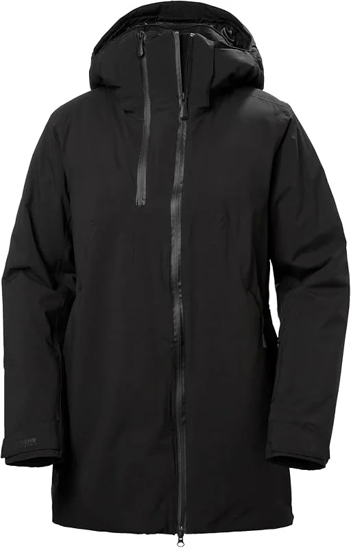 Helly Hansen Mujer Chaqueta Aislante Larga Nora — Ropa esqui