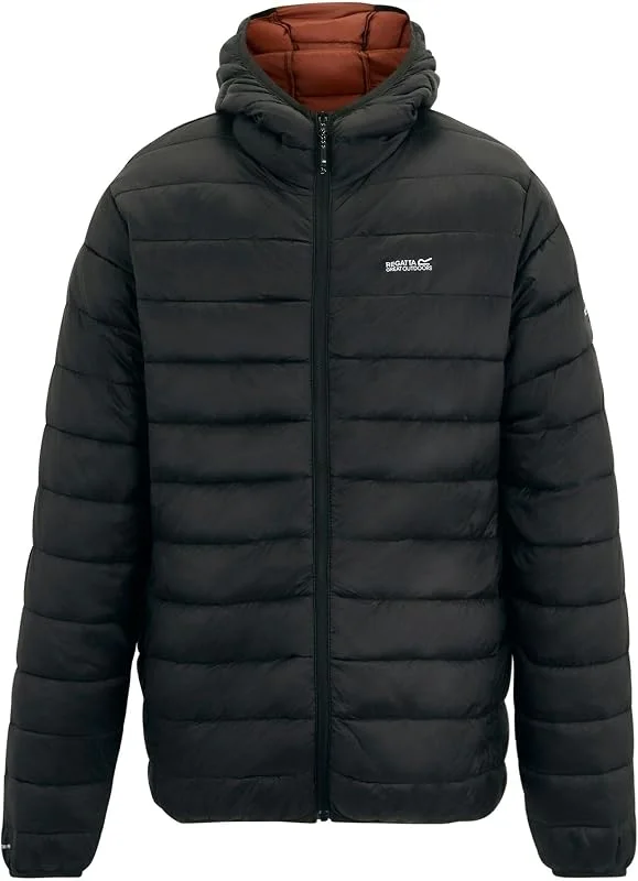 Regatta Hooded Marizion Regatta Chaqueta acolchada Marizion con capucha para hombre (Pack de 1) — Plumon fino