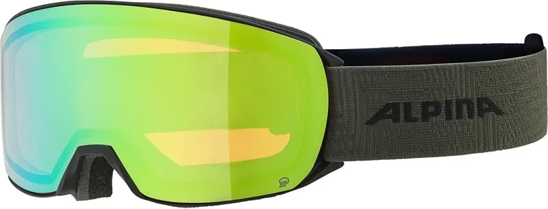 ALPINA Nakiska Q Gafas de esquí Unisex adulto (Pack de 1) — Equipo esqui