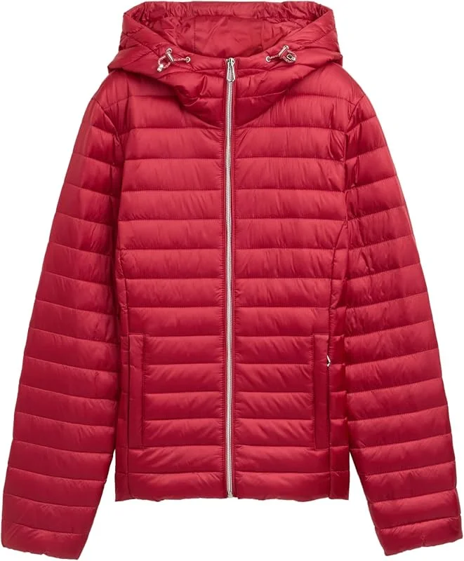 TOM TAILOR 1047530 Chaqueta Mujer (Pack de 1) — Plumon fino