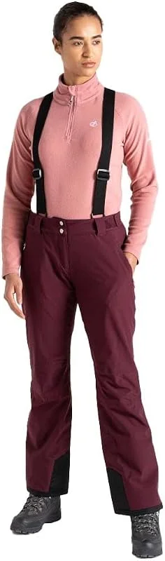 Dare2b Dare 2b Womens Effused II Waterproof Breathable Ski Pants Pantalones Mujer (Pack de 1) — Ropa esqui