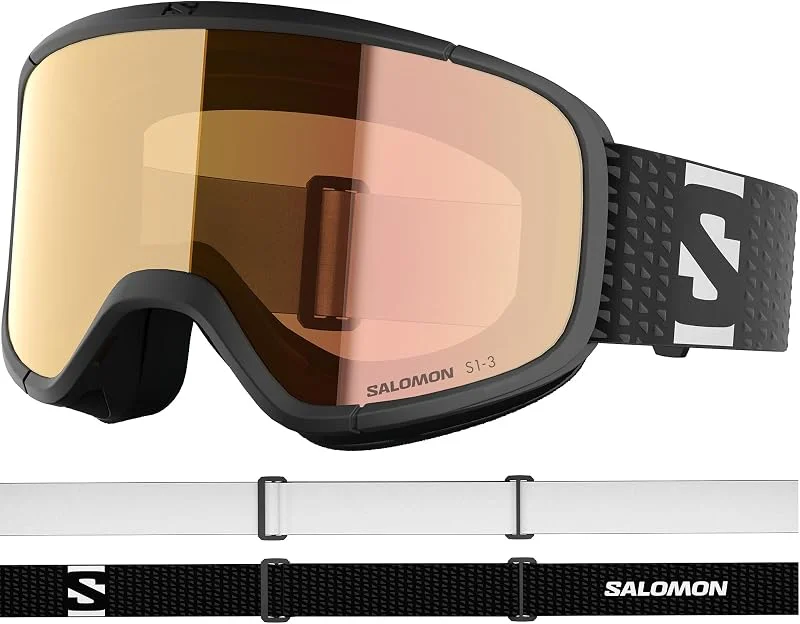 SALOMON Aksium 2.0 Photochromic Goggles Unisex adulto (Pack de 1) — Equipo esqui