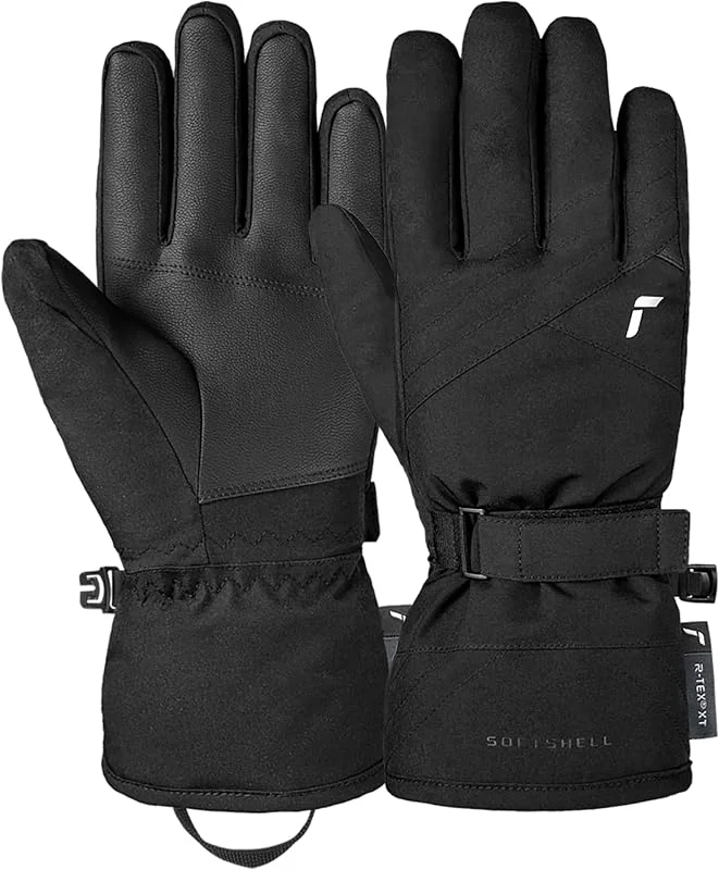 Reusch Guantes de esquí para Mujer, Extra cálidos y Suaves, compatibles con — Ropa esqui